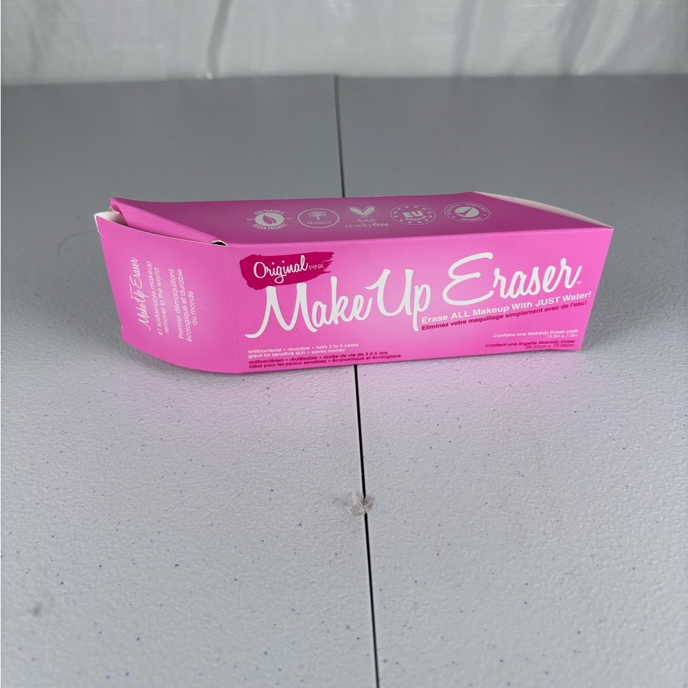 NEW IN BOX | The Original MakeUp Eraser - Pink | Reusable Makeup Remover Cloth
